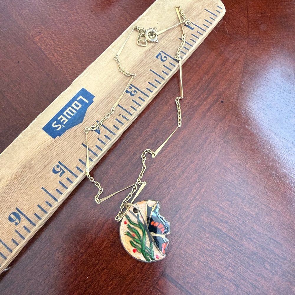 Vintage Gold Tone Necklace